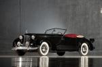 Packard Eight Convertible Victoria by Darrin 1938 года